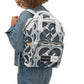 "ChicPrint Modern Backpack"