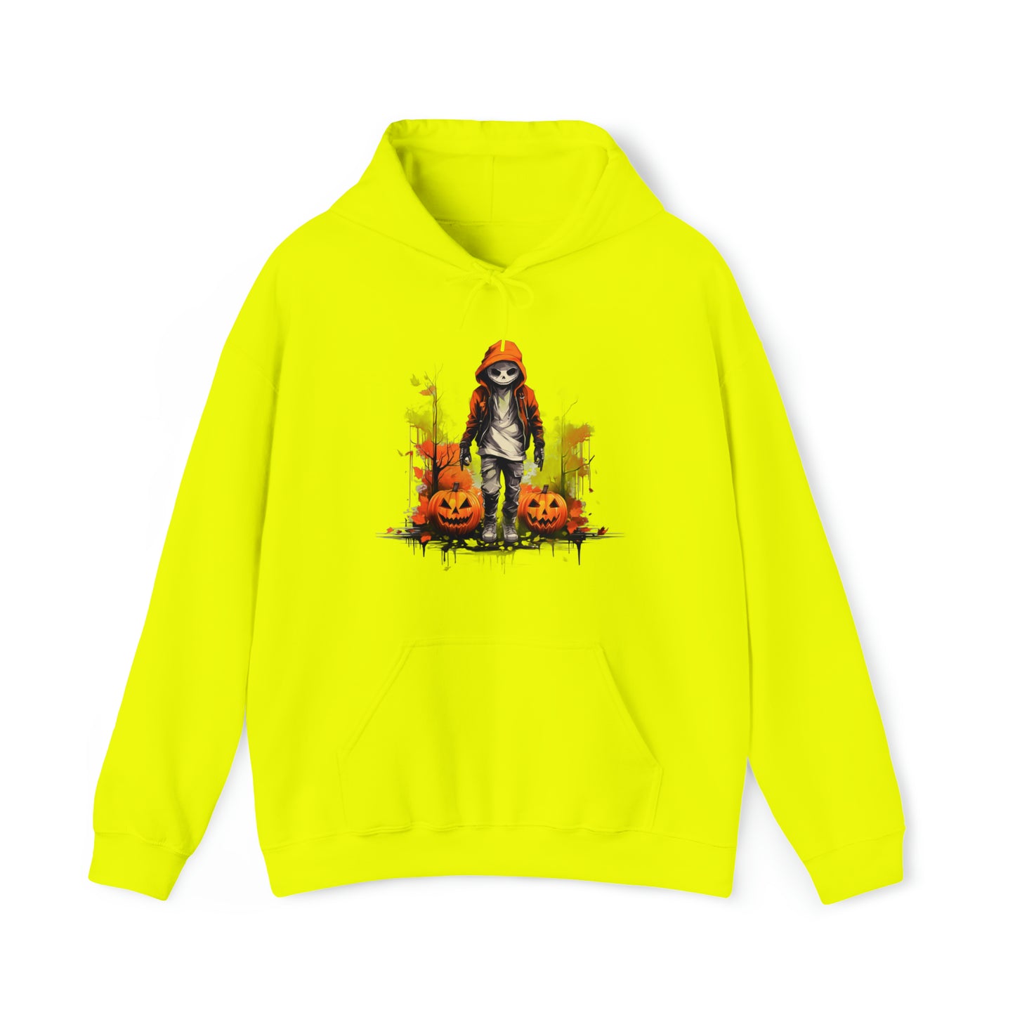 "Hallow-Hoodie" - Pullover Hooded Sweatshirts Long Sleeve