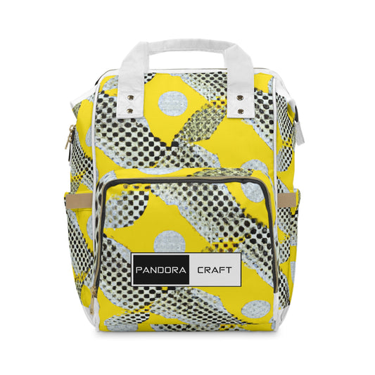 "Dotty Pop Pack" - Laptop Backpack Rucksack Bag for Men Women, Water Resistant