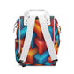 "GeoVenture Pack" - Laptop Backpack Rucksack Bag for Men Women, Water Resistant