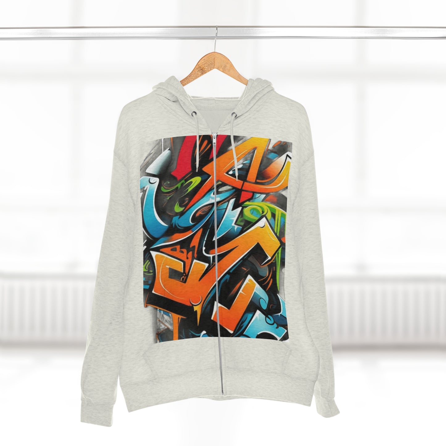 "Graffiti Vibe" Hoodie