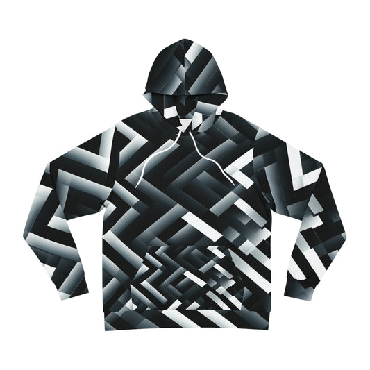 "Cozy Kaleidoscope Hoodie" - Hoodies 3D Print Jumpers with Pockets Long Sleeve Sweatshirt Sweatshirt Casual Streetwear