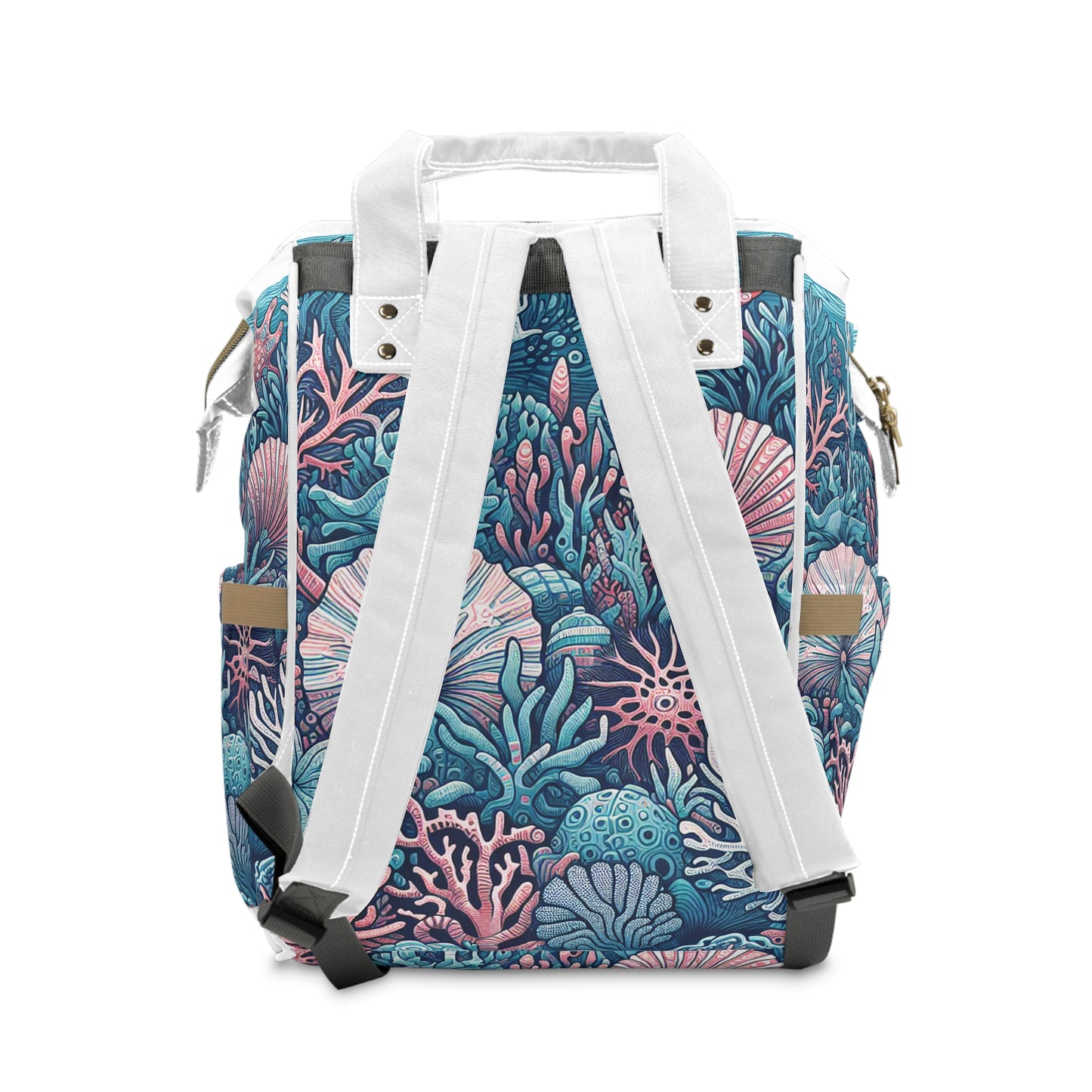 "Reef Chic Backpack" - Laptop Backpack Rucksack Bag for Men Women, Water Resistant