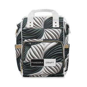 "PatternPlay Pack" - Laptop Backpack Rucksack Bag for Men Women, Water Resistant