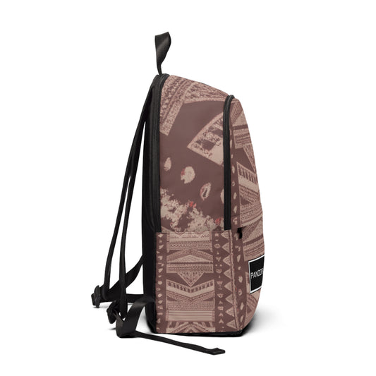 "Maori Earth Pack" - Laptop Backpack Rucksack Bag for Men Women, Water Resistant