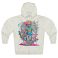 "Graffiti Splash Hoodie" - Hoodies Zip Up Long Sleeve Fleece Sweatshirts Hoodies