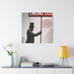 Digital Banksy Art - Canvas