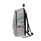 "Retro Chic Pack" - Laptop Backpack Rucksack Bag for Men Women, Water Resistant