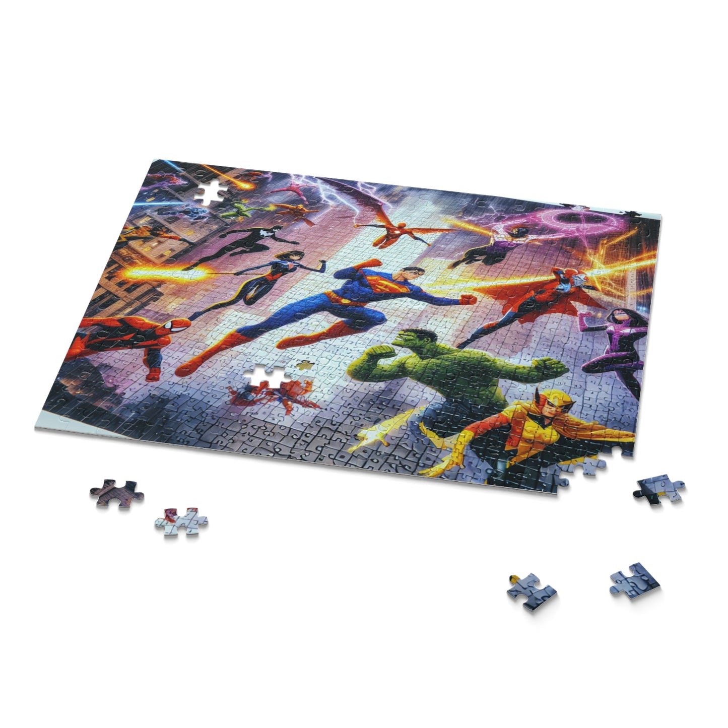 "Heroic Puzzles" - Jigsaw Puzzle Family Game