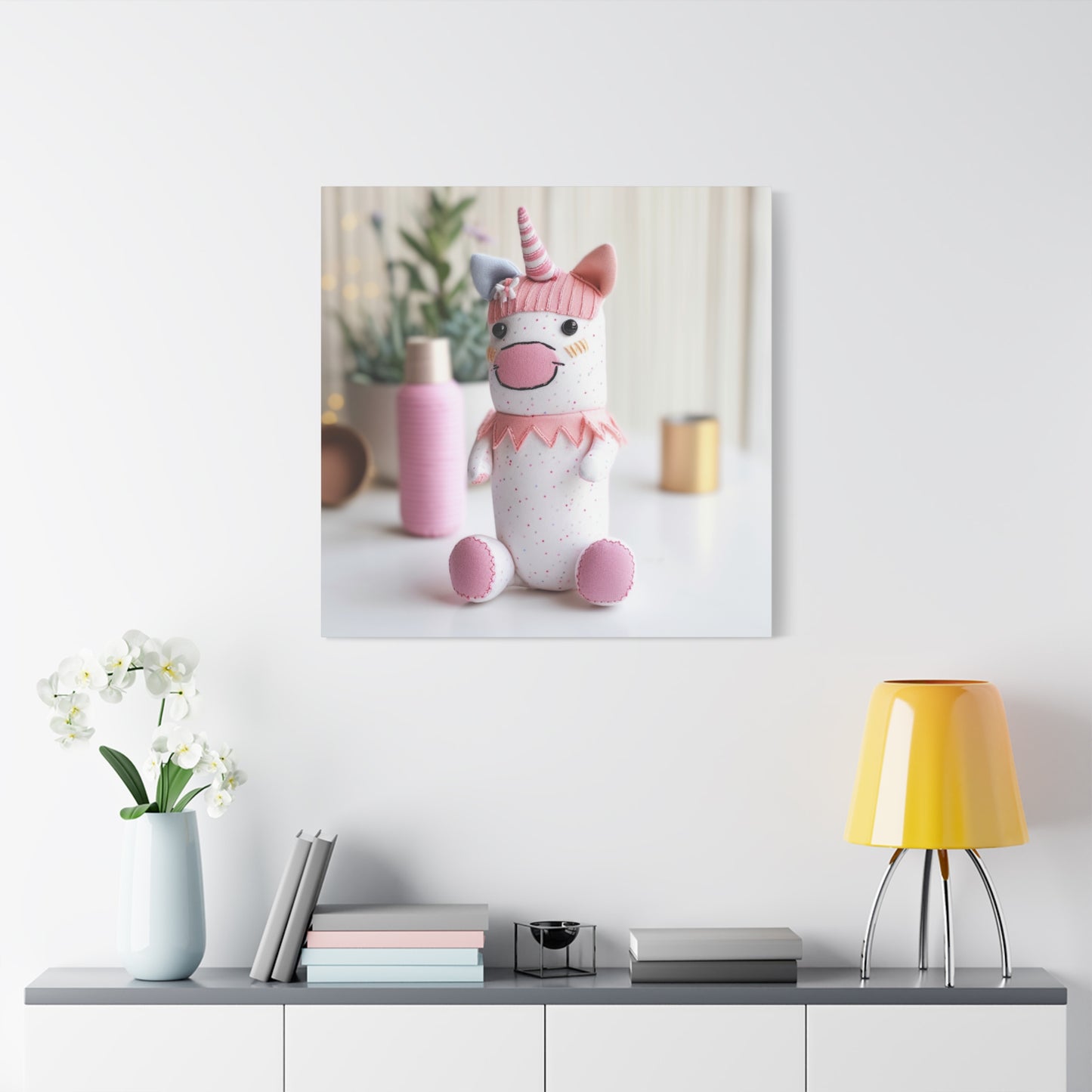 "Pretty Wall Art" - Canvas