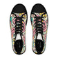 "Emoji Express High-Tops: Playful & Whimsical Sneakers for Fashionable Fun-Lovers" - High Top Trainers Fashion Sneakers