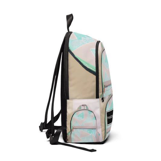 "Retro Chic Pack" - Laptop Backpack Rucksack Bag for Men Women, Water Resistant