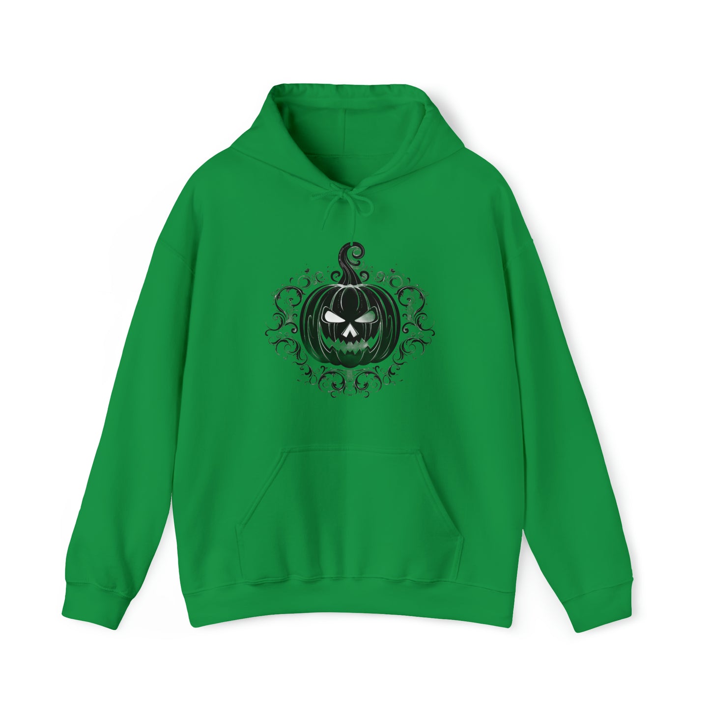 "Spooky Chic Hoodie" - Pullover Hooded Sweatshirts Long Sleeve