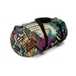 "Graffiti Duffel Art" - Duffel Bag