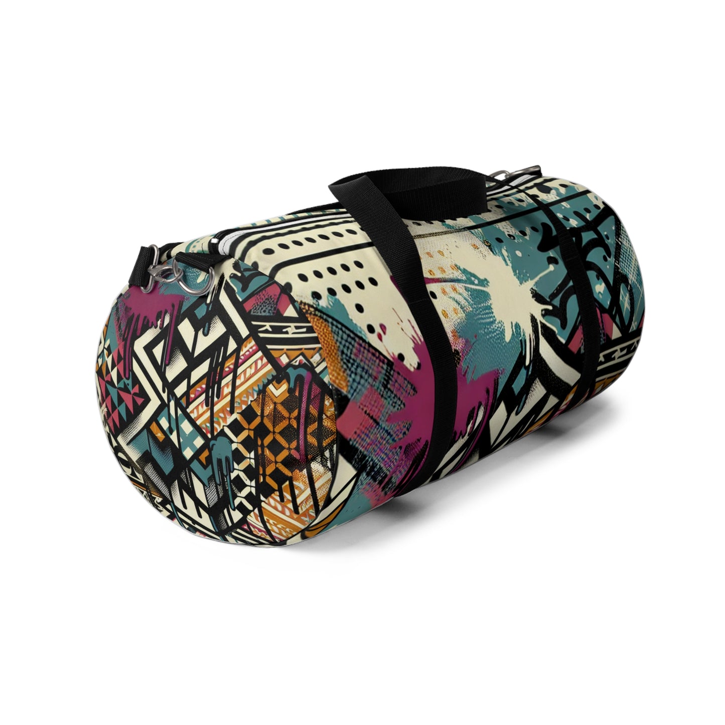 "Graffiti Duffel Art" - Duffel Bag