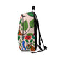 "Frida Flora Pack" - Laptop Backpack Rucksack Bag for Men Women, Water Resistant