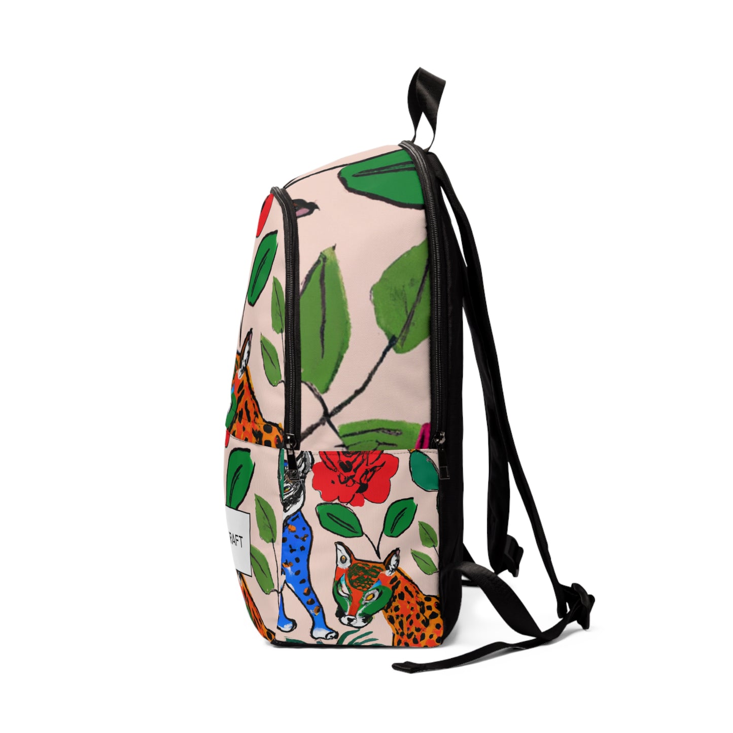 "Frida Flora Pack" - Laptop Backpack Rucksack Bag for Men Women, Water Resistant