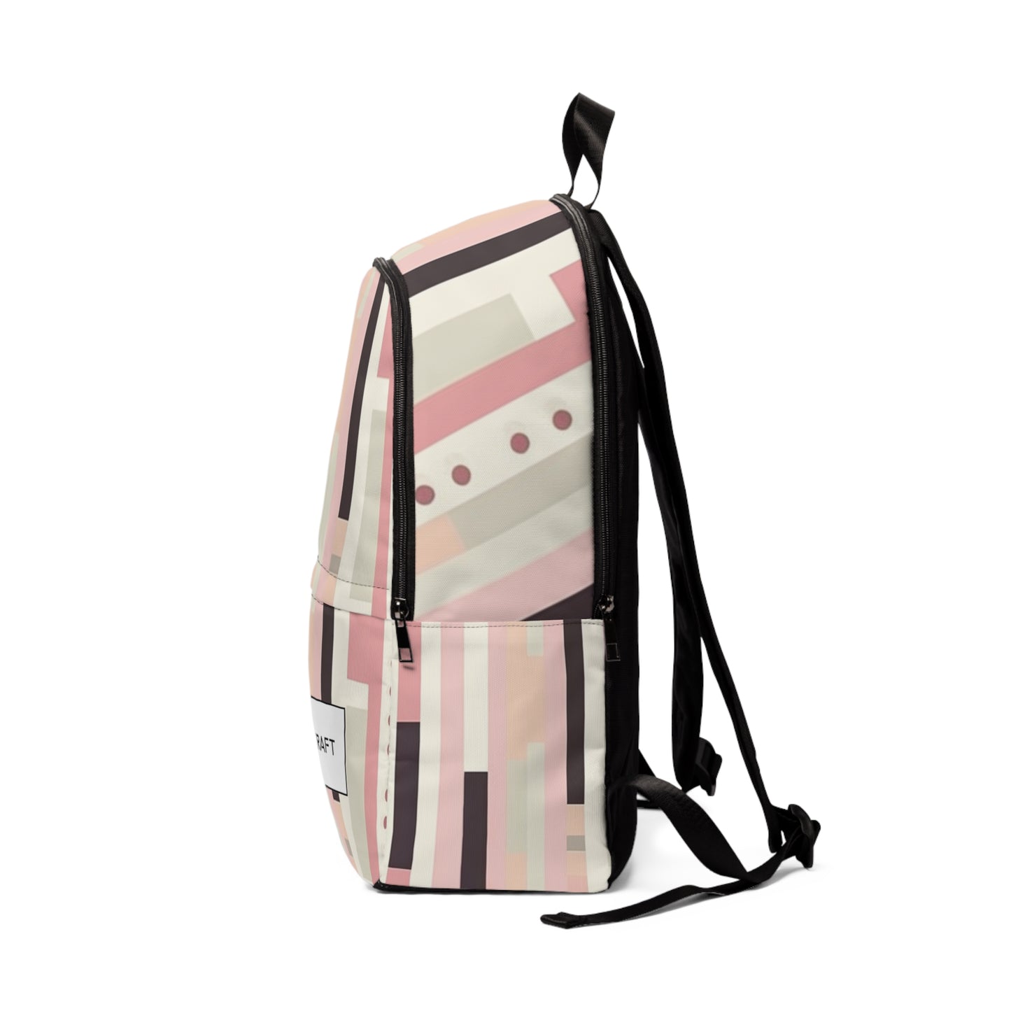 "Pattern Fusion Pack" - Laptop Backpack Rucksack Bag for Men Women, Water Resistant