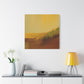 Warm Abstract Vista - Canvas