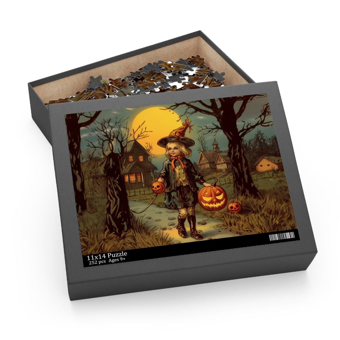 Haunted Night Puzzle - Puzzle