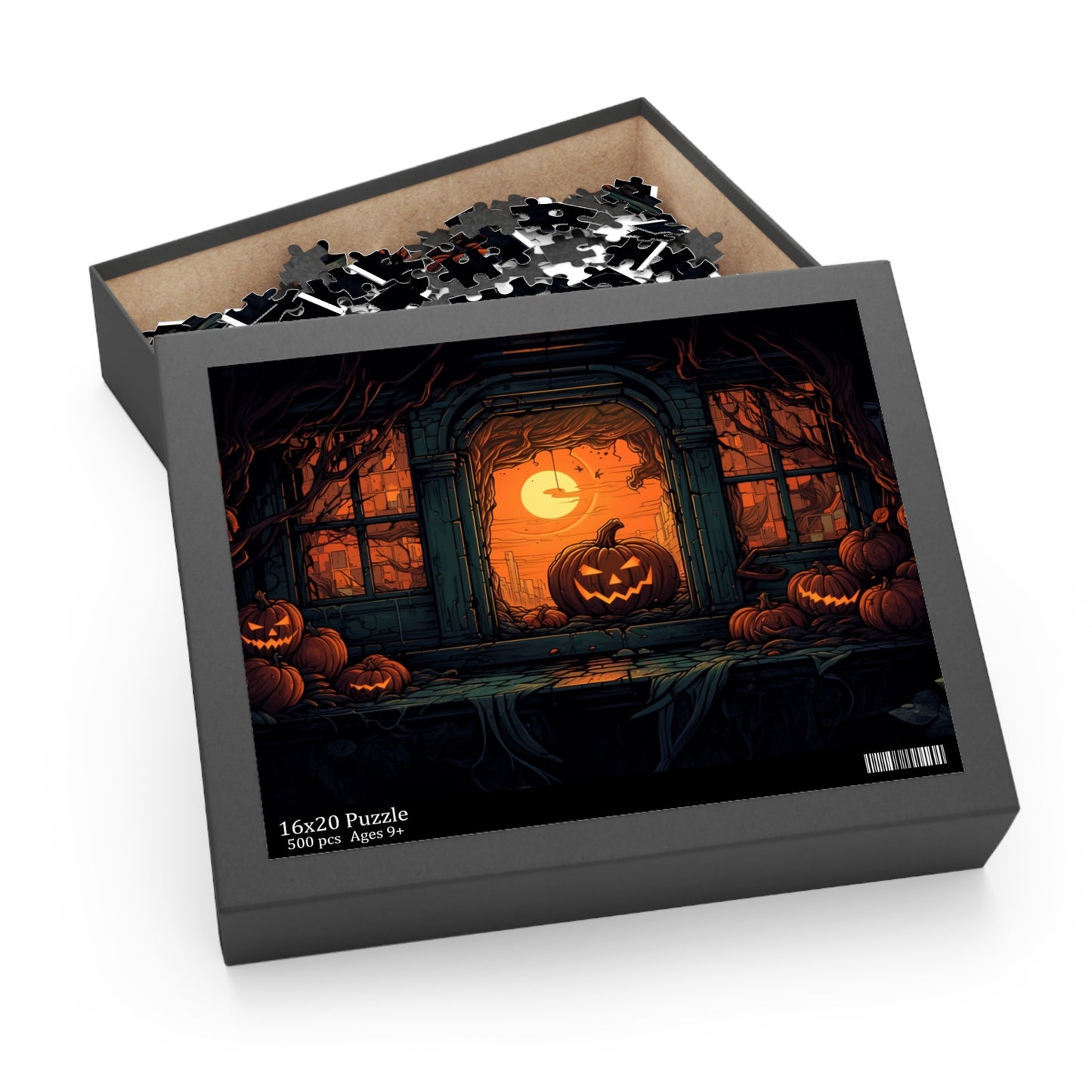 Haunted Jigsaw - Puzzle