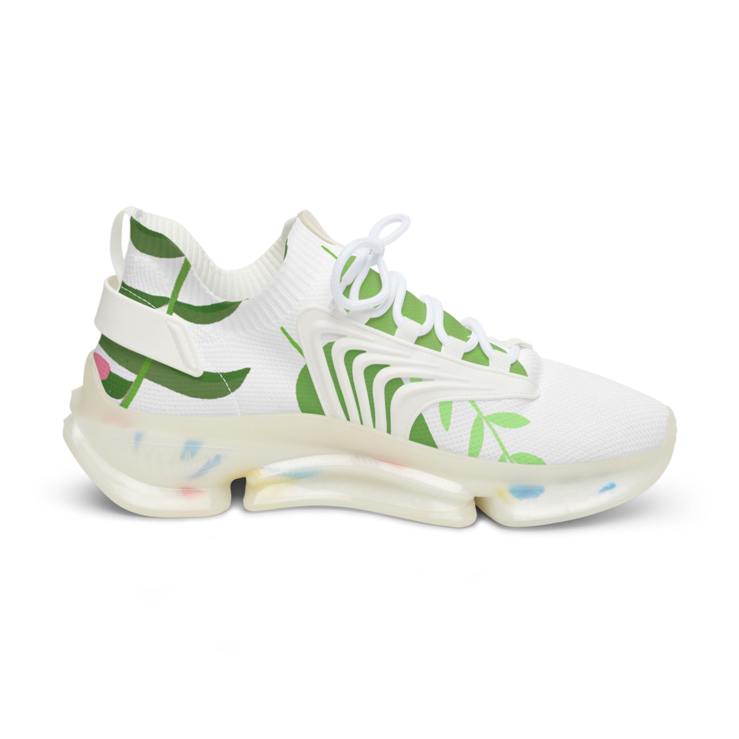 "Introducing the Folhagem Flex: A Stylish and Sustainable Sneaker with Estampas de Folhagens e Plantas Com Folhas Design!" - Shoes Athletic Tennis Sneakers Sports Walking Shoes