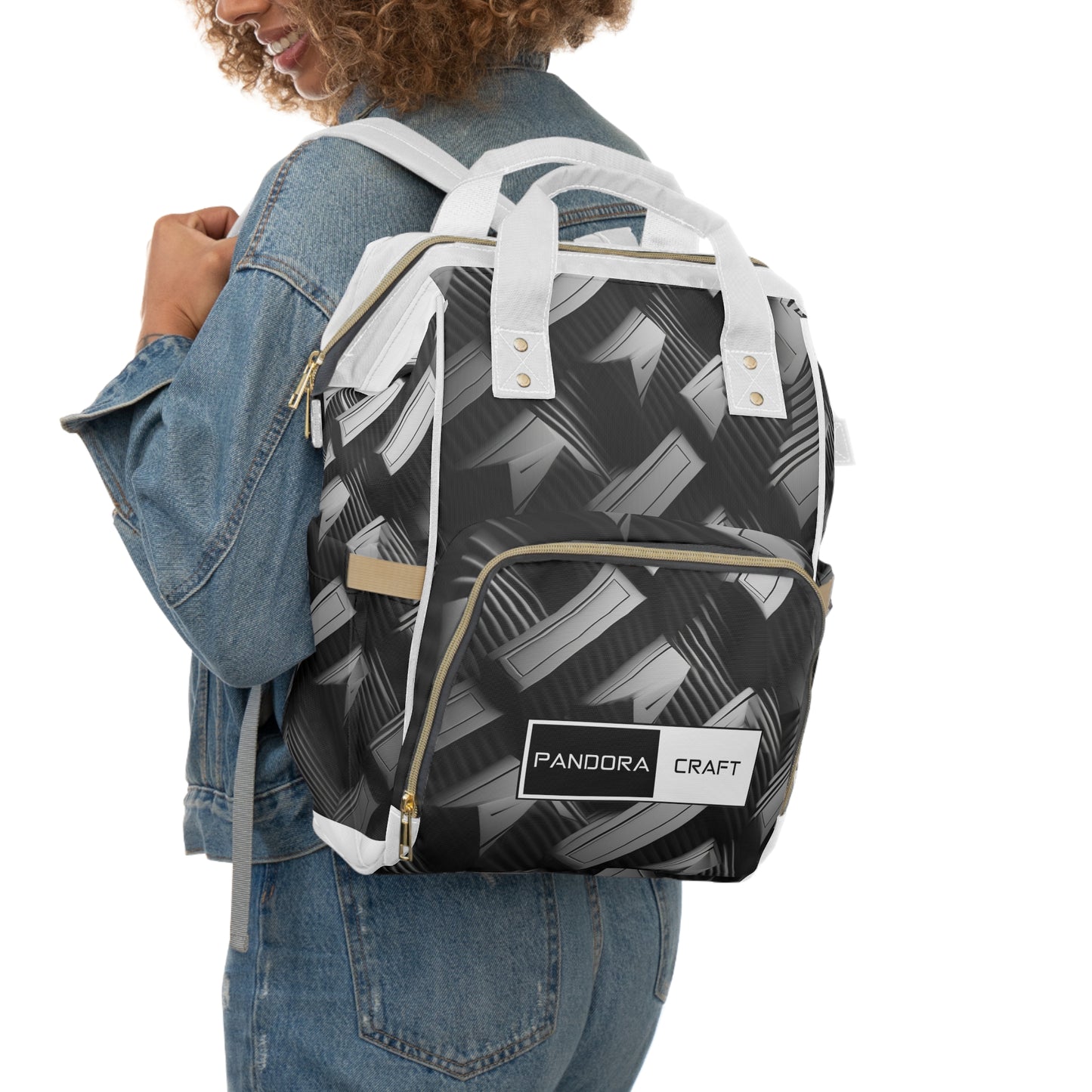 Geo-Pixel Pack - Backpack