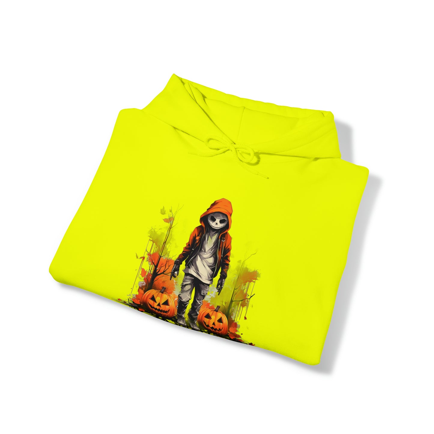 "Hallow-Hoodie" - Pullover Hooded Sweatshirts Long Sleeve