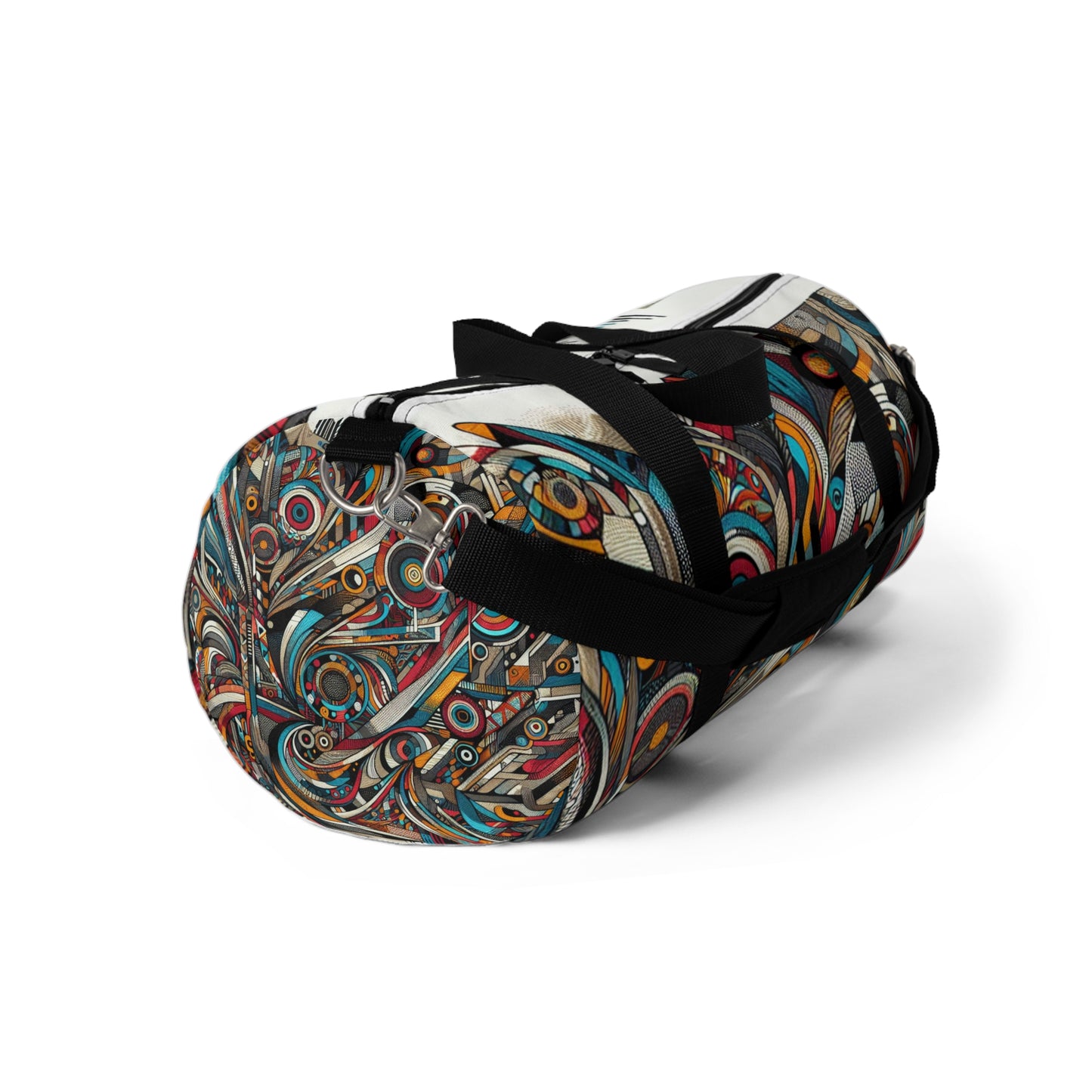 "Graffiti Duffel Art" - Duffel Bag