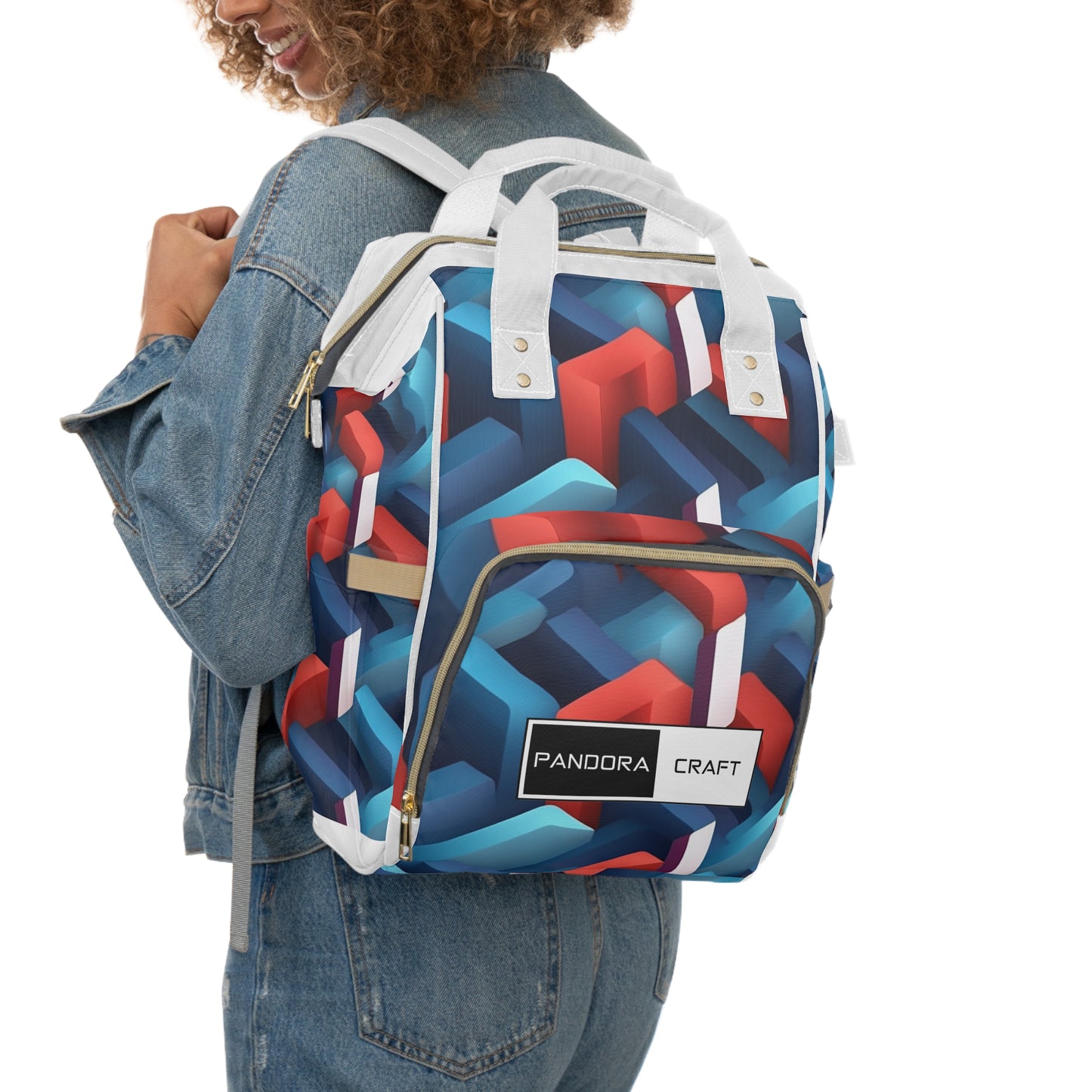 Geo Abstracted. - Backpack