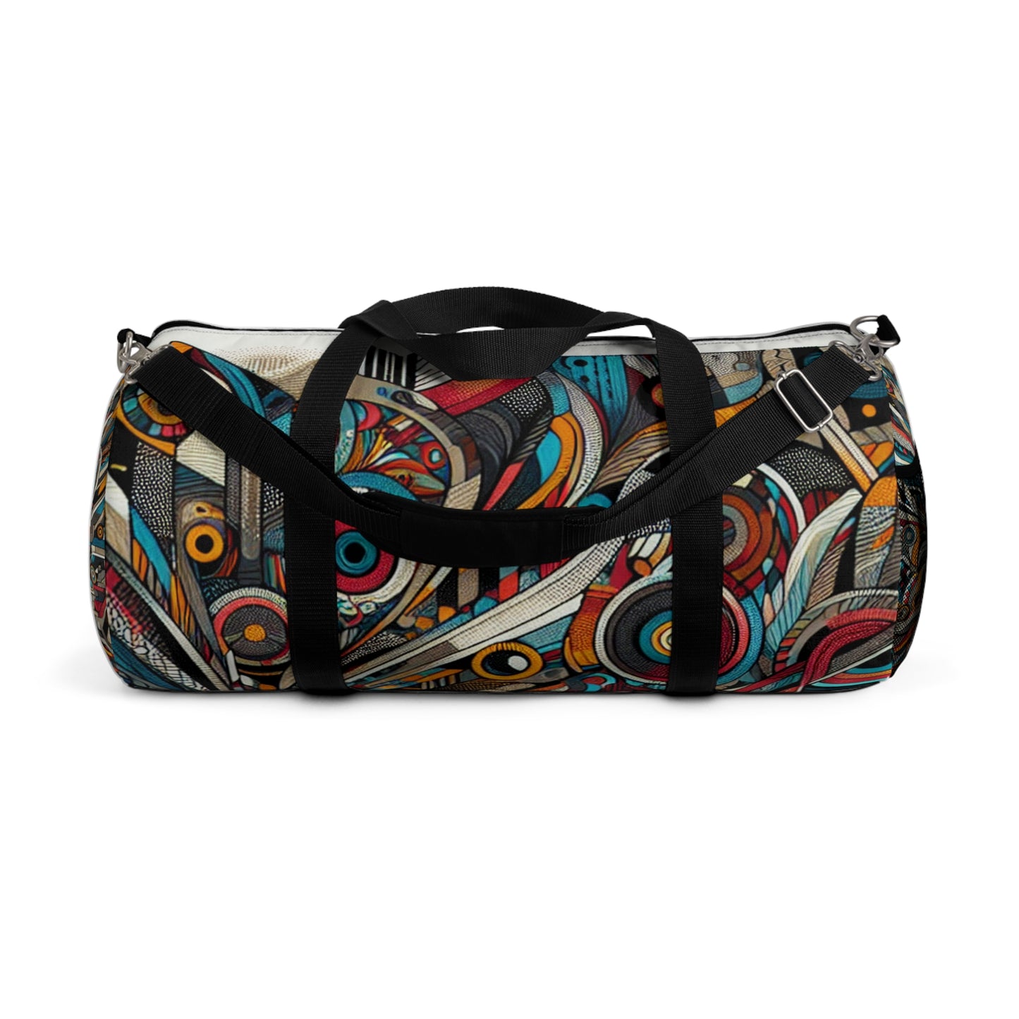 "Graffiti Duffel Art" - Duffel Bag