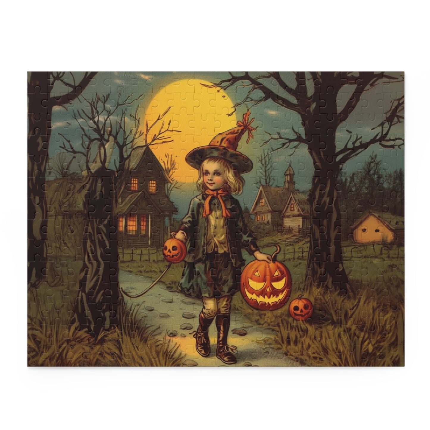 Haunted Night Puzzle - Puzzle