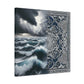 "Tempestuous Seascape" 

"Islamic Geo Maze" - Framed Canvas Print Colourful Wall Art