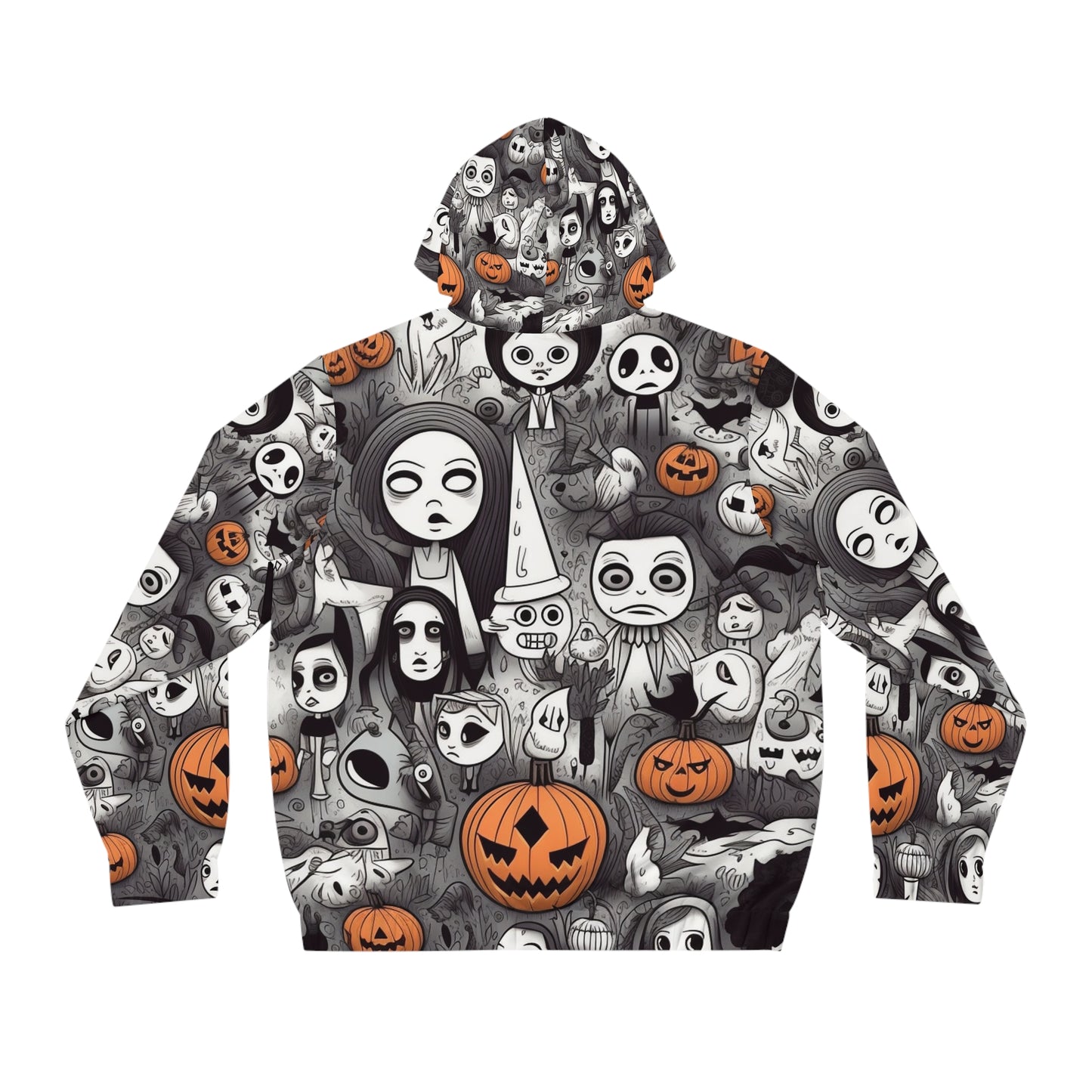 "Spooky Chic Hoodie"