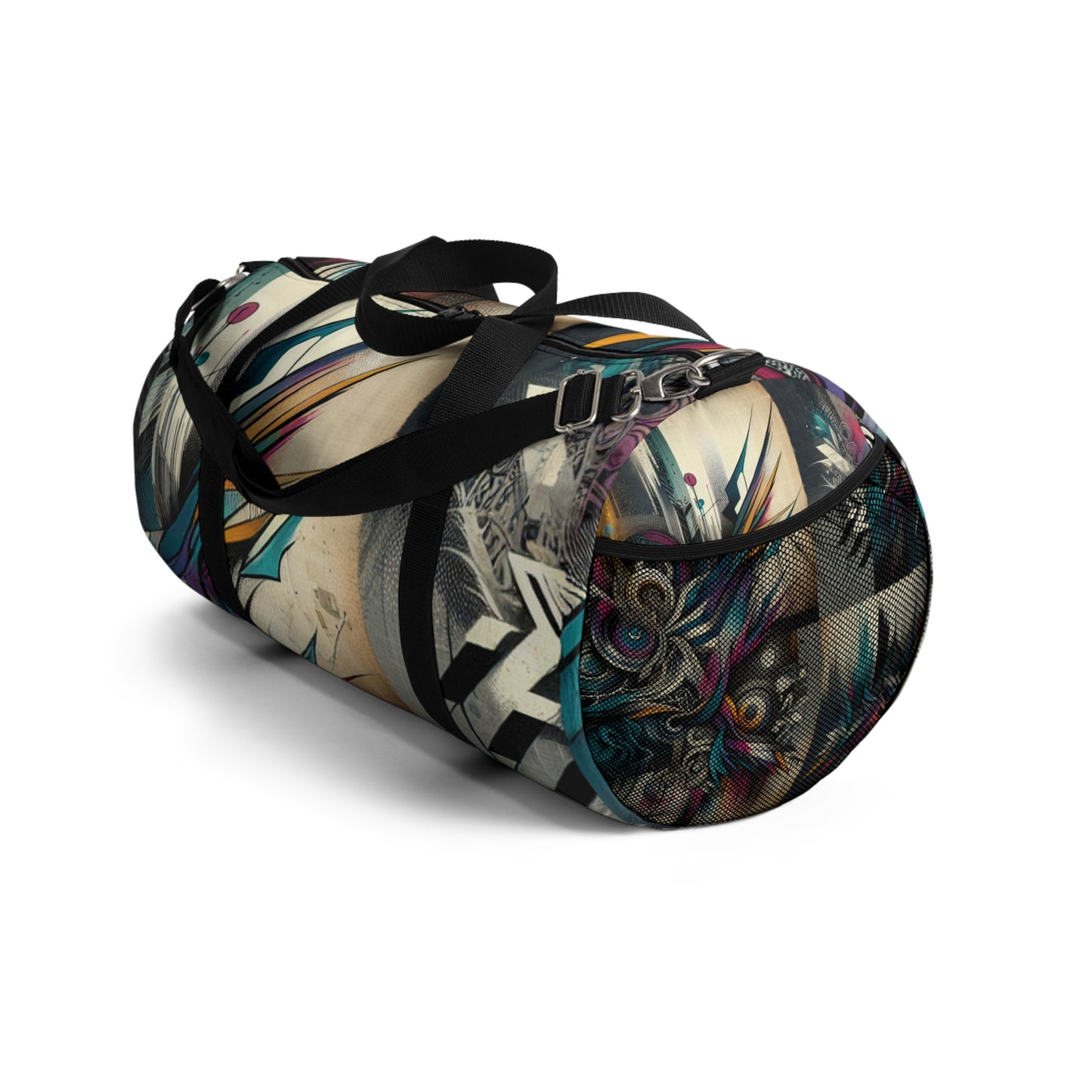 Graffiti Duffel Art - Duffel Bag