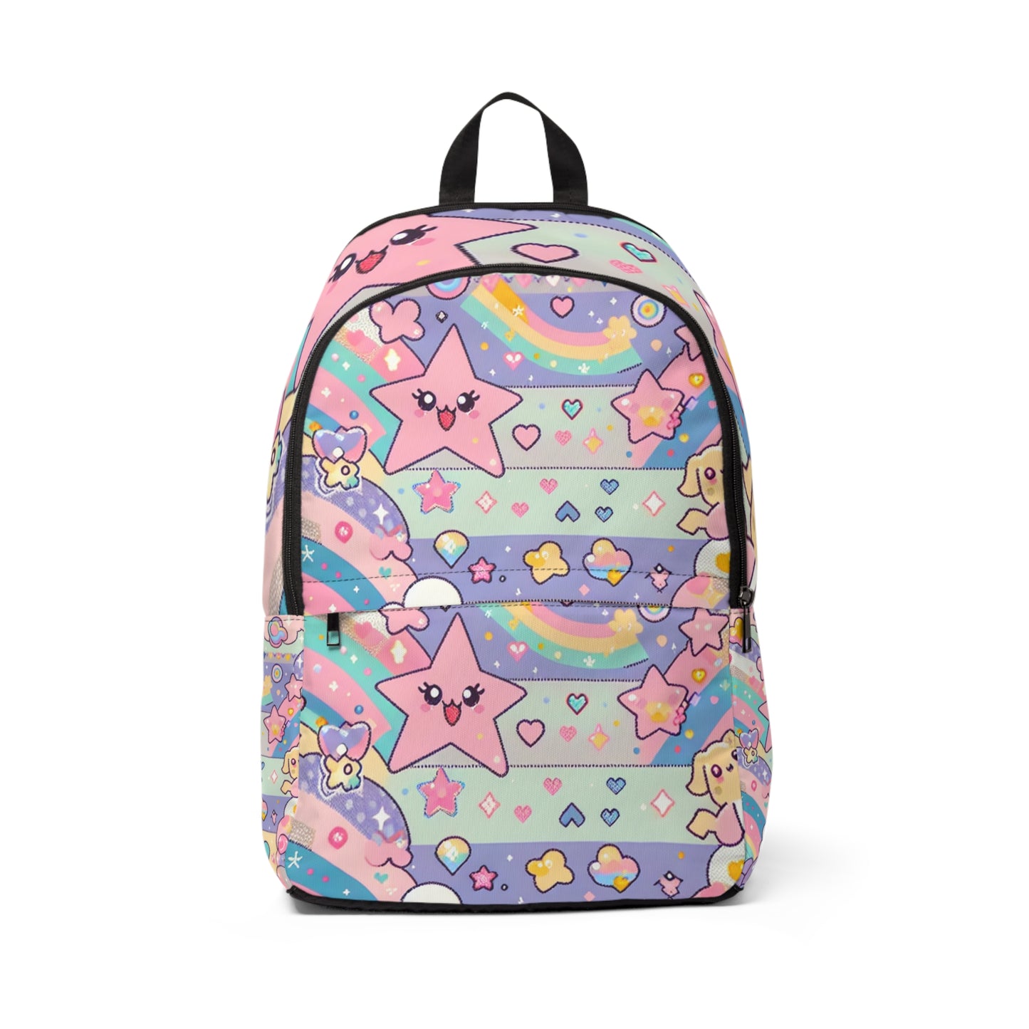 "Pastel Kawaii Pack" - Laptop Backpack Rucksack Bag for Men Women, Water Resistent