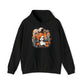 "Spooky Cozy Hoodie" - Pullover Hooded Sweatshirts Long Sleeve