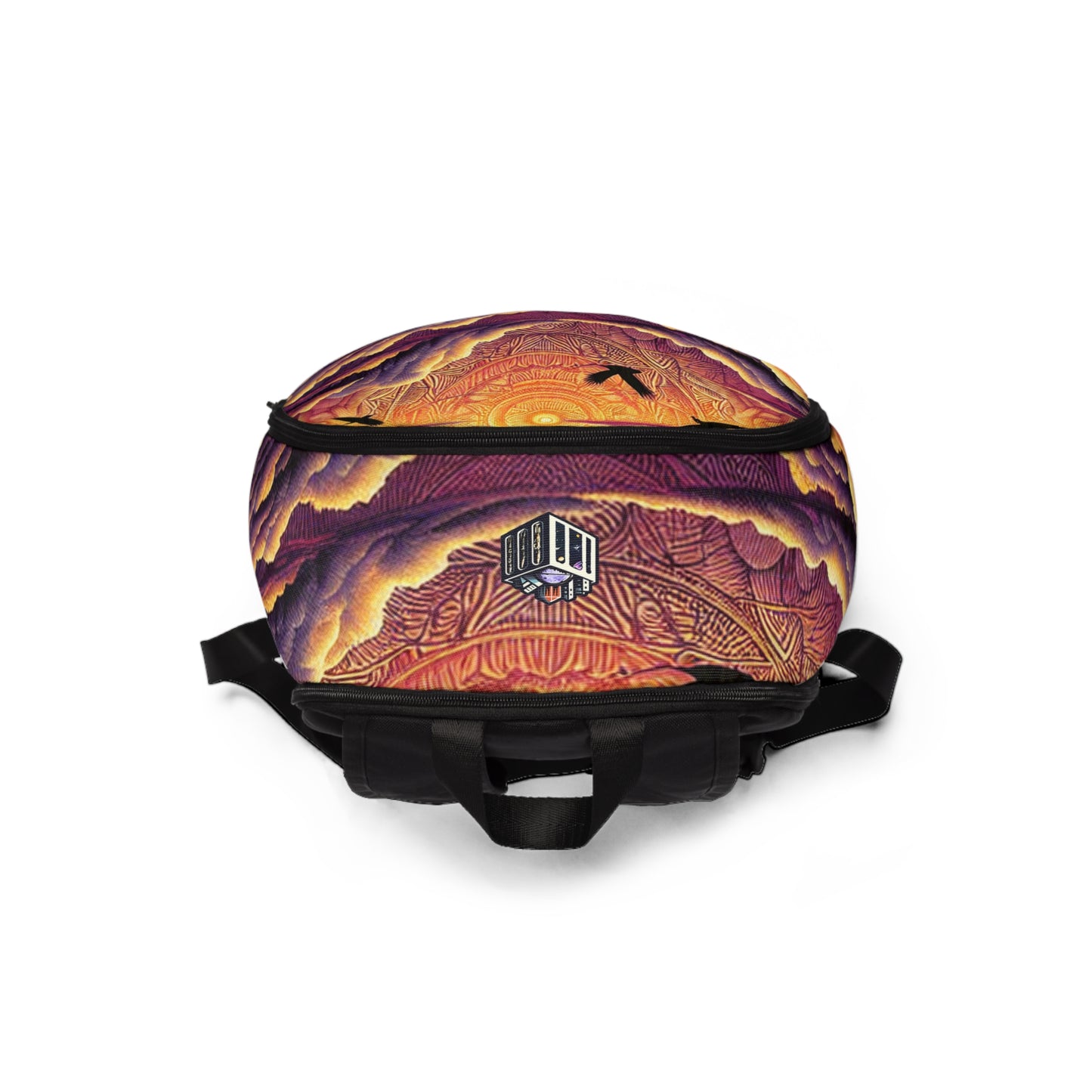 "Wild Sunset Safari" - Laptop Backpack Rucksack Bag for Men Women, Water Resistant