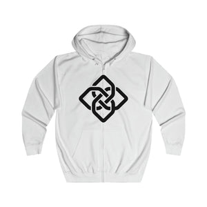 Unisex Full Zip Hoodie