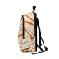 "Chic Geometric Minimalist Backpack"