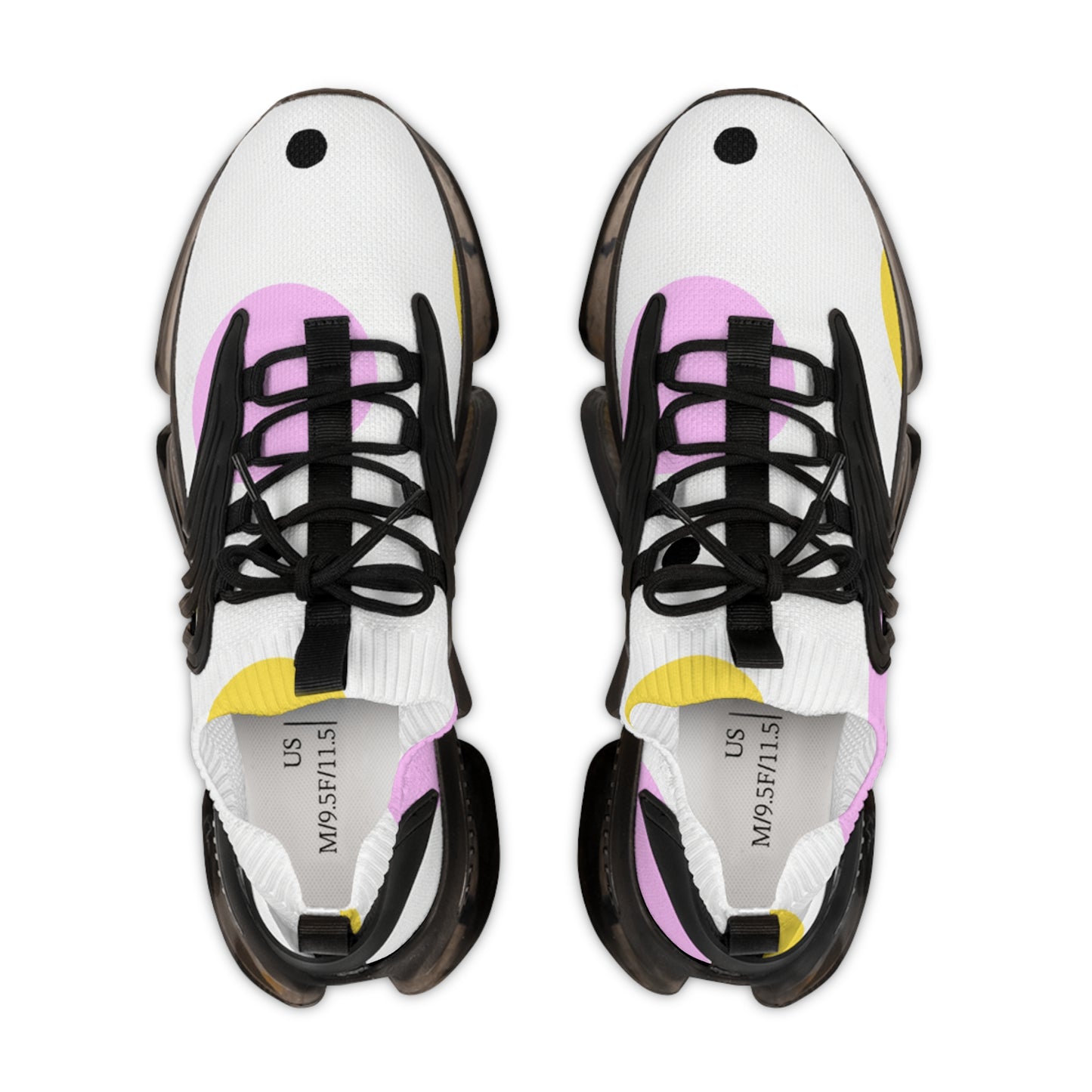 "Polka Dot Power: The Ultimate Whimsical Sneaker for Bold Athletes" - Shoes Athletic Tennis Sneakers Sports Walking Shoes