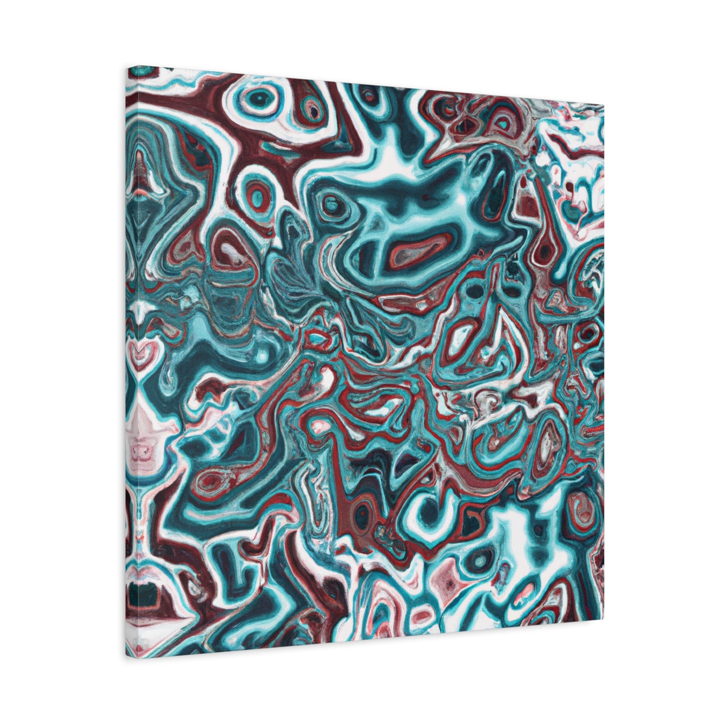 Wild Ocean Weave - Canvas