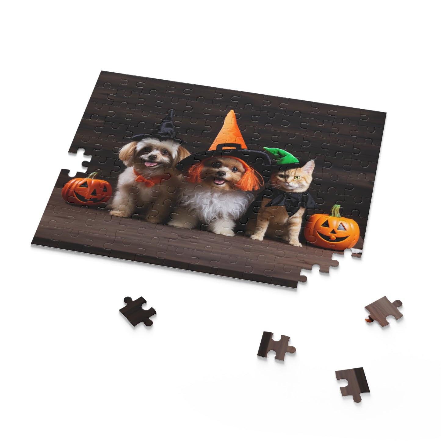 Spooky Puzzle Fun - Jigsaw Puzzle Family Game