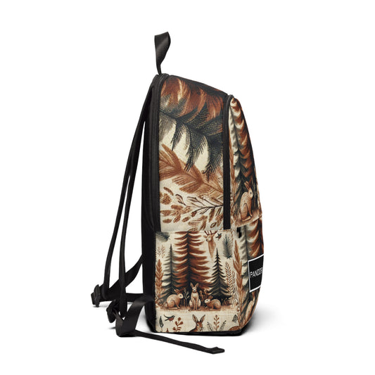 "Wildwood Pack" - Laptop Backpack Rucksack Bag for Men Women, Water Resistant