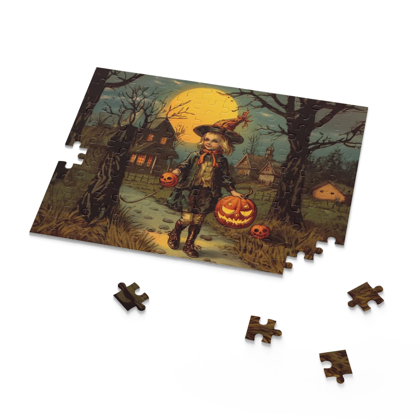 Haunted Night Puzzle - Puzzle