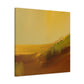 Warm Abstract Vista - Canvas