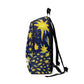 Azure Starburst - Laptop Backpack Rucksack Bag for Men Women, Water Resistant