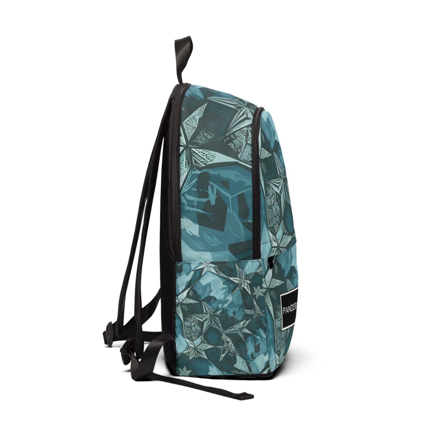 Frostbite Camouflage - Laptop Backpack Rucksack Bag for Men Women, Water Resistant