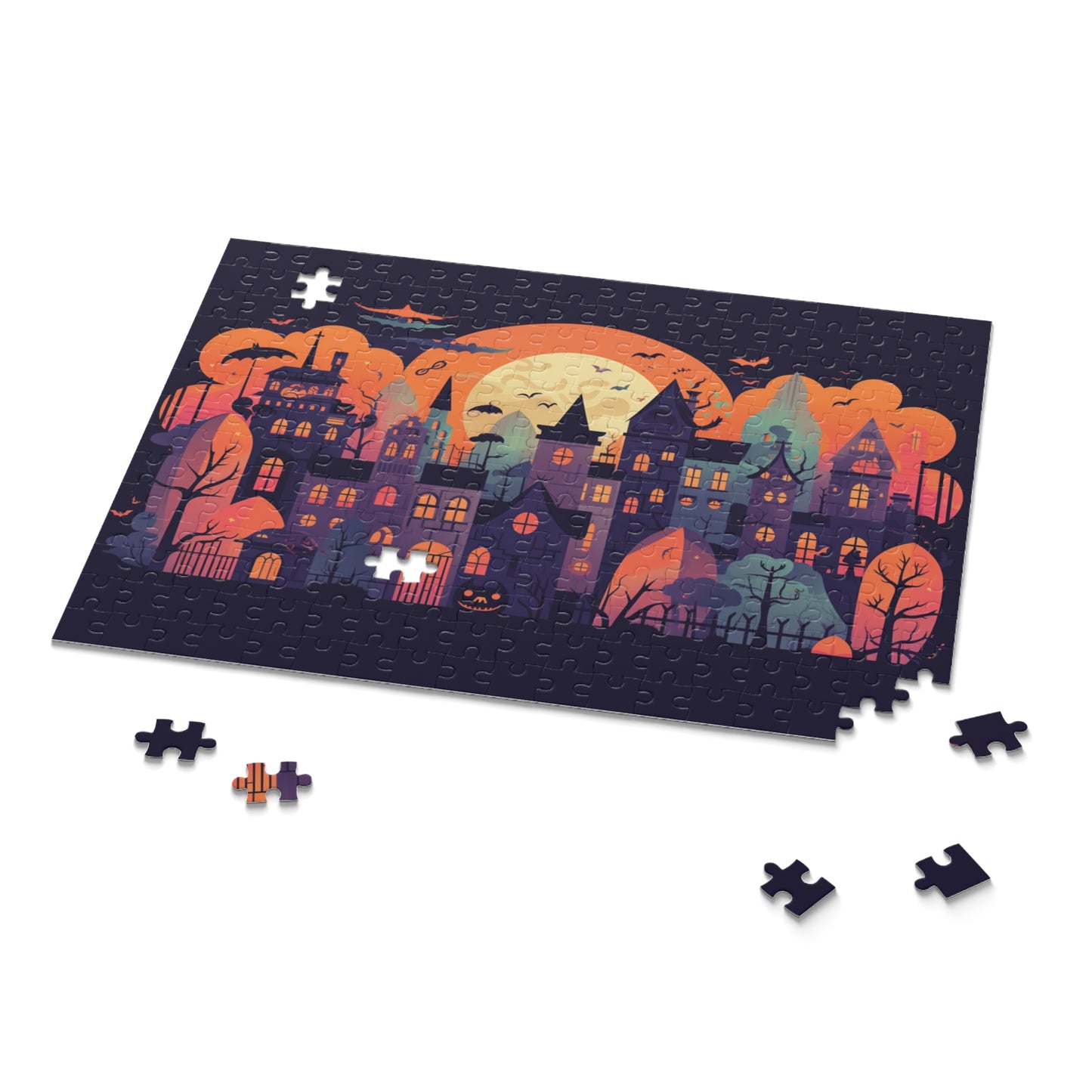 Scary Pumpkin Pie - Puzzle