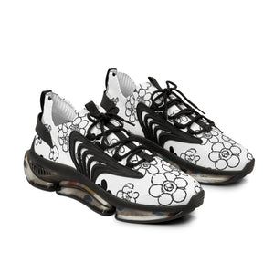 "Cherry Blossom Burst: A Japanese-Inspired Sneaker Perfect for Athletes Seeking Blossoming Performance" - Shoes Athletic Tennis Sneakers Sports Walking Shoes